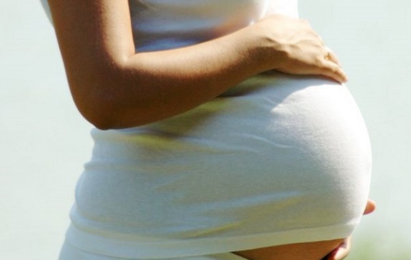 Rete venosa sulla testa del neonato