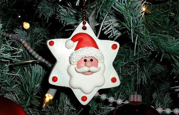 Natale 2012: decorazioni fai da te per lalbero di natale Decorazioni per l albero di natale fai da te