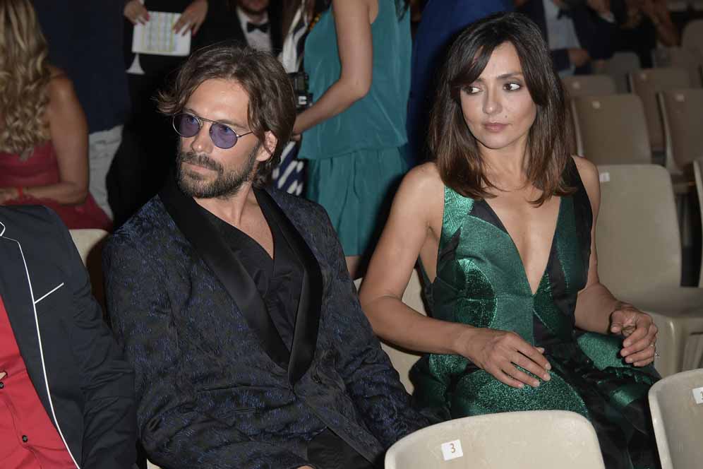 Taormina Film Fest, Ambra Angiolini con il nuovo amore