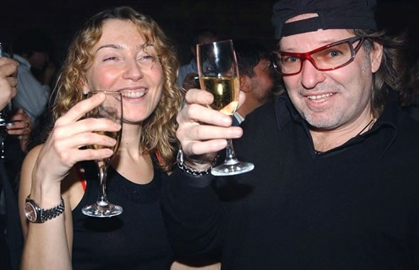 Vasco Rossi e Laura Schmidt