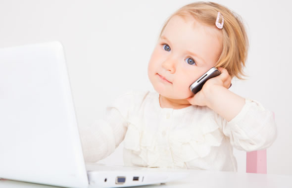 bambini e cellulari