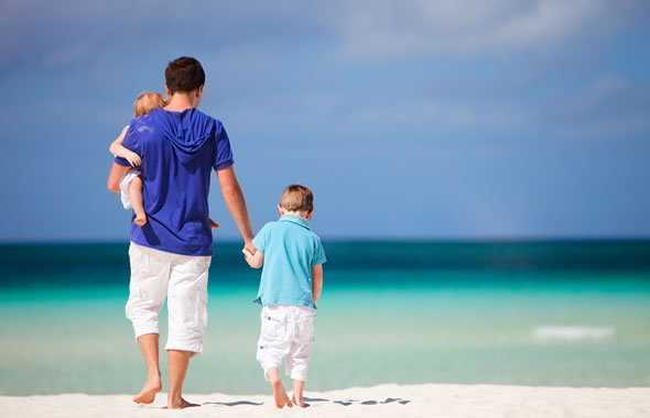 Bambini al mare