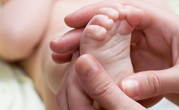 massaggio infantile