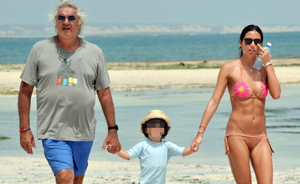 famiglia briatore