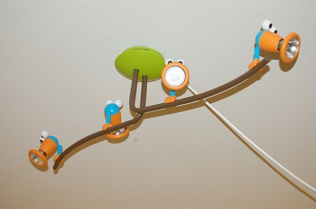 Plafoniera Per Cameretta Bimbo : Lampadari per bambini idee e consigli l acquisto