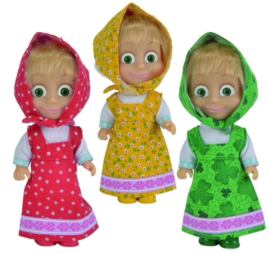 bambola di masha