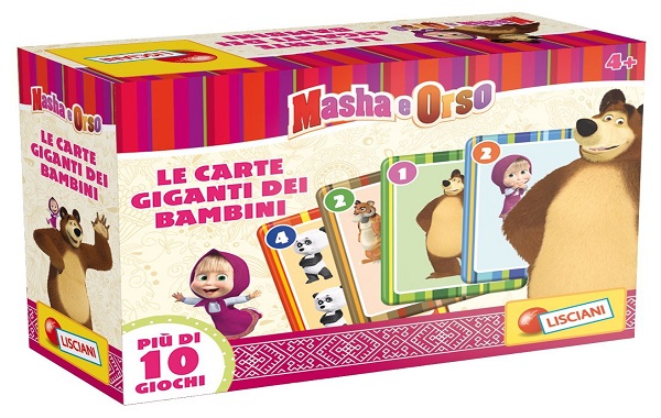 giochi masha e orso 2 anni