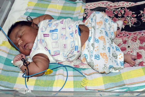 neonato da record