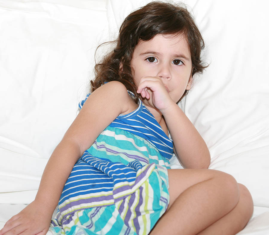 Mio figlio si succhia il pollice: cosa posso fare?