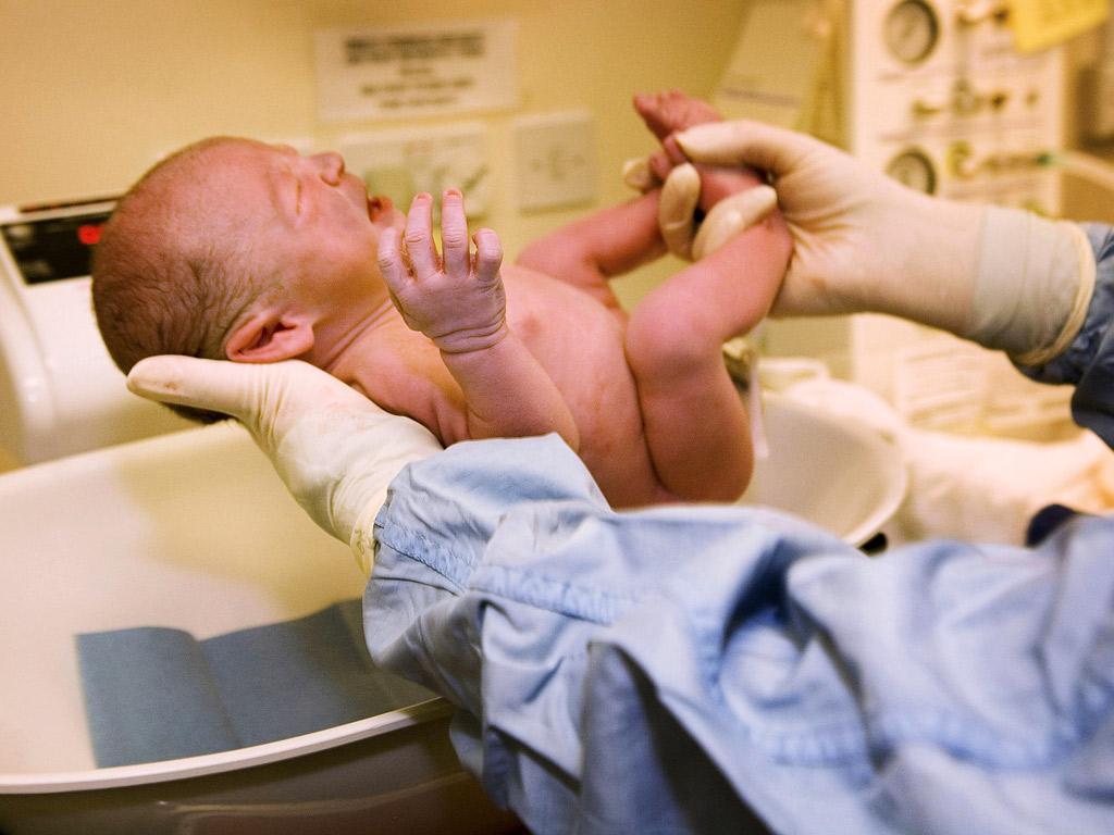 sensazioni del bambino durante il parto