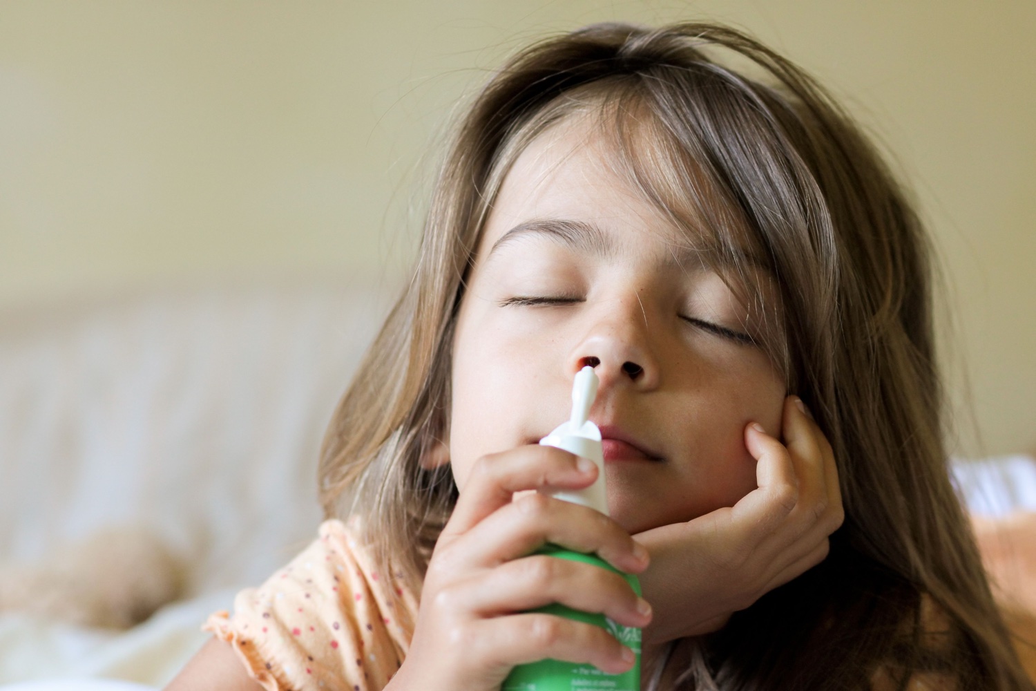 aerosol per i bambini