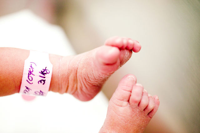 bambino appena nato