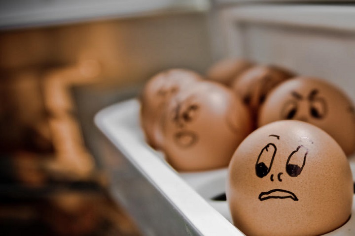 In Estate Le Uova Vanno Tenute Fuori Dal Frigo Ecco Dove E