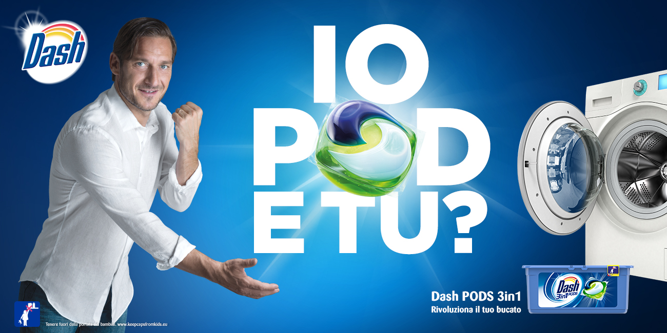 dash pods