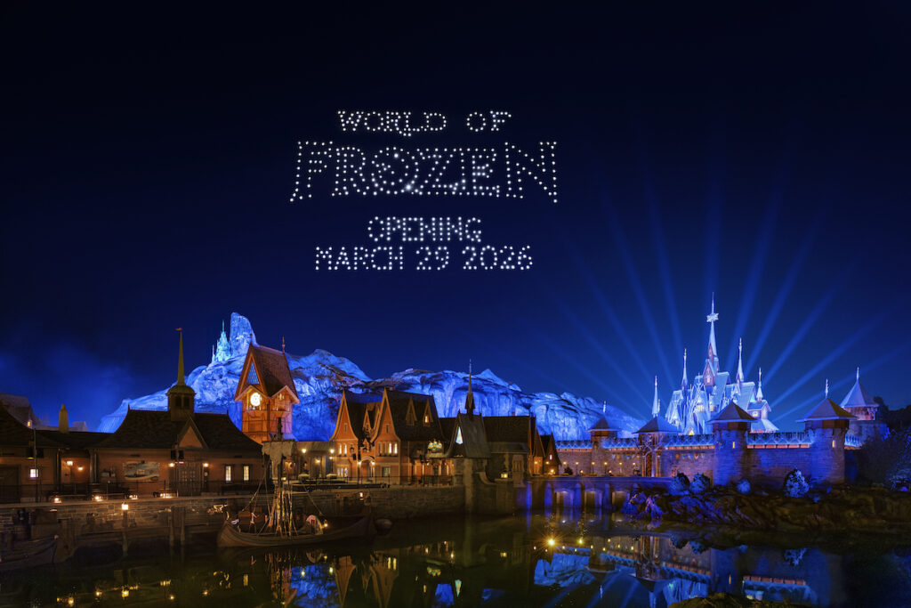 World of Frozen Disneyland Paris