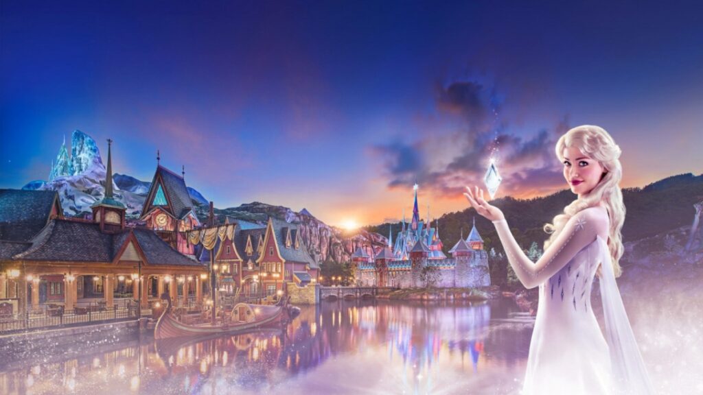 World of Frozen Disneyland Paris
